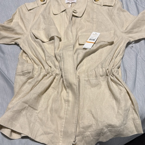 Laundry by Shelli Segal Utility Safari jacket - Picture 6 of 13